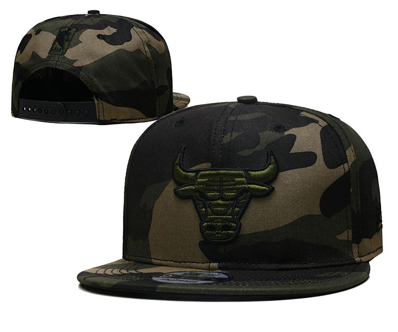2022 NBA Chicago Bulls Hat TX 225->nba hats->Sports Caps